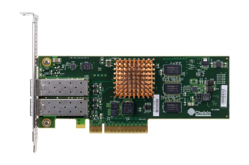 Network Card Chelsio T420-CR 2x10GbE SFP+ PCIe 2.0x8 110-1146-40-B0 - Afbeelding 2 van 3