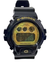 CASIO G-SHOCK DW-6900CB-1JF Black/Gold Resin Quartz Digital Watch