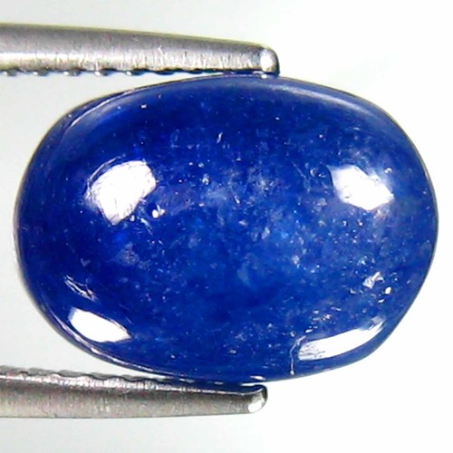 6.74 Ct Remarkable AAA Grade (11 x 8 mm) Natural Royal Blue Sapphire Gemstones - Picture 2 of 7