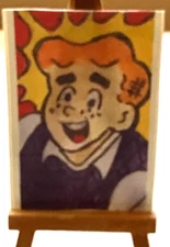 ACEO  Print of  “ Archie  “ Character,  Comic, Fantasy, Cartoon,Portrait