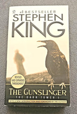 STEPHEN KING The Gunslinger Dark Tower I - Paperback Signet Fiction Revised 2003