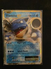 Blastoise EX 21/108 Evolutions Holo