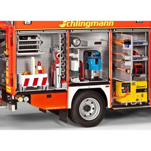 Modello Camion Mercedes-Benz Atego 1529 Af Schlingmann Lf20/16 |REVELL|07404| 1 - Foto 6 di 10