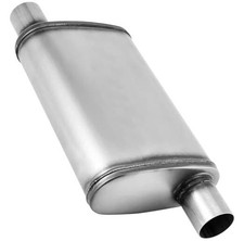 Universal 2.5 Inch Mufflersmuffler 2.5 Straight-through Performance Muffler
