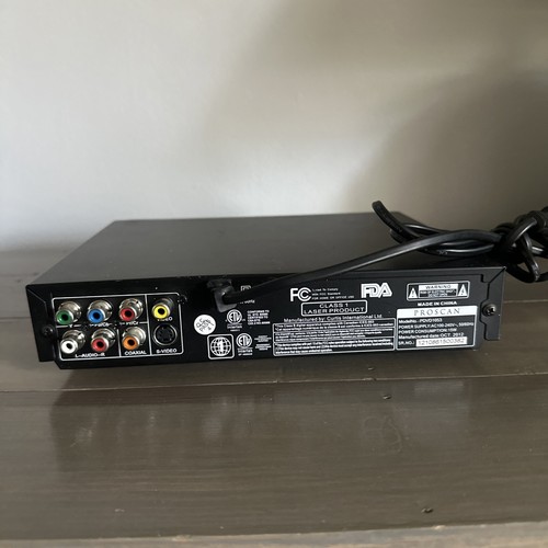 Proscan Progressive Scan DVD Player PDVD1053D - Picture 3 of 5