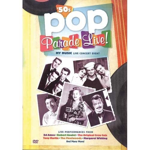 50er Jahre Pop Parade Live! Meine Musik Live Konzert Event DVD NEU