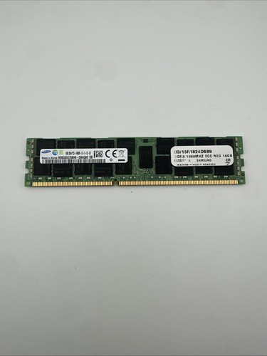 SAMSUNG DDR3 16GB SERVER RAM M393B2G70BH0-CMAQ8E PC3-14900R-13-11-E2-D3 - Picture 2 of 4