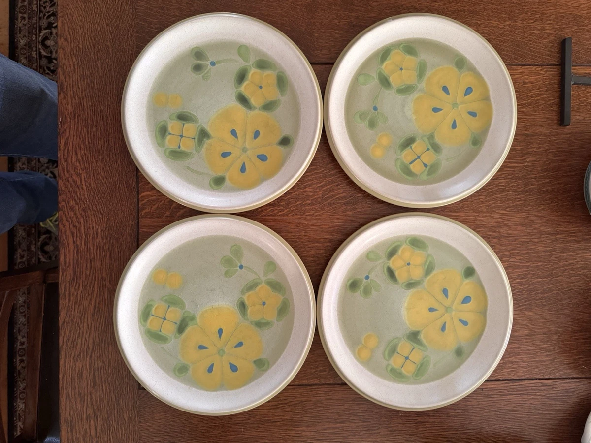 Noritake Folkstone 花柄皿 直径23cm NORITAKE 花柄装飾の白い皿 4枚セット 直径23cm - メルカリ