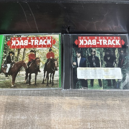 The Beatles Back Track Teil 2 & 3 CDs selten