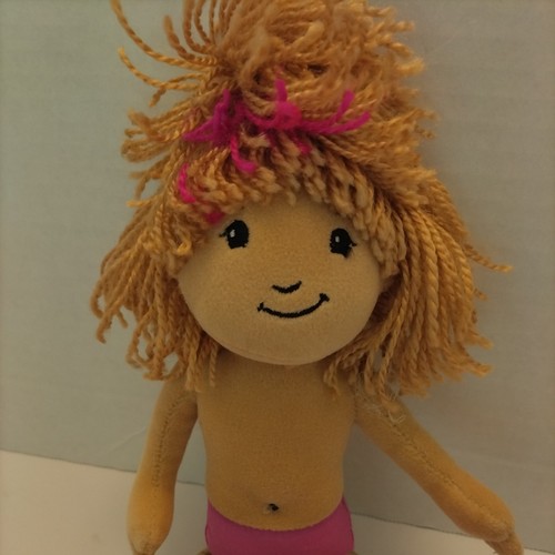 Manhattan Toy Groovy Girl Danika Plush Cloth Dolll 2003 - Picture 2 of 5