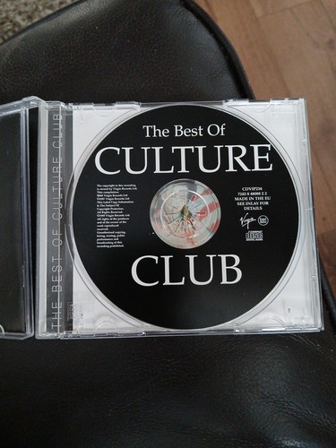 Culture Club - The Best Of Culture Club (Album) & I Just Wanna Be Loved (Single) - Picture 4 of 9