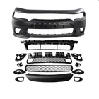 Front Bumper Cover Set Body Kit Fits for 2015-2023 Dodge Charger SRT Style