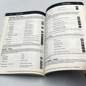 Game Genie NES Original Nintendo Video Game NEhancer Book Manual Galoob 1991