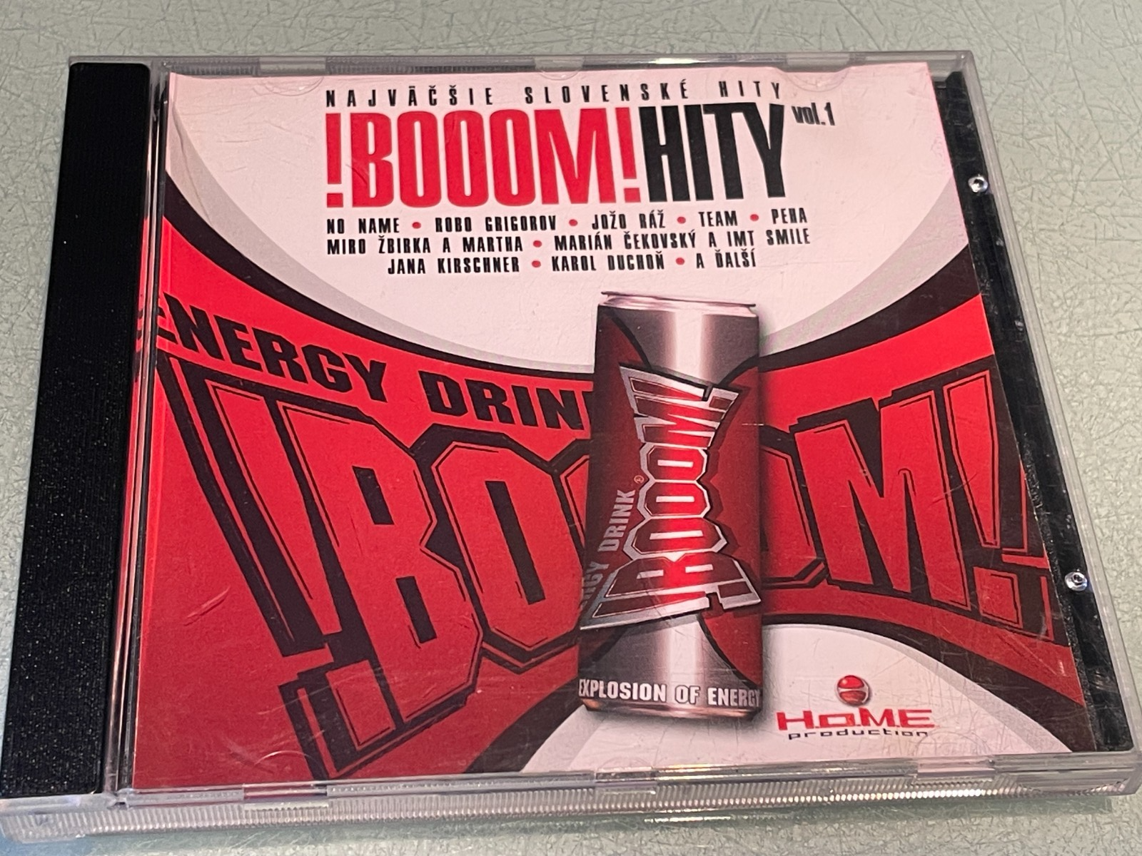 !Booom! Hity Vol.1 - Slovakian CD Album - 2007 Home Production - 14 Great Tracks
