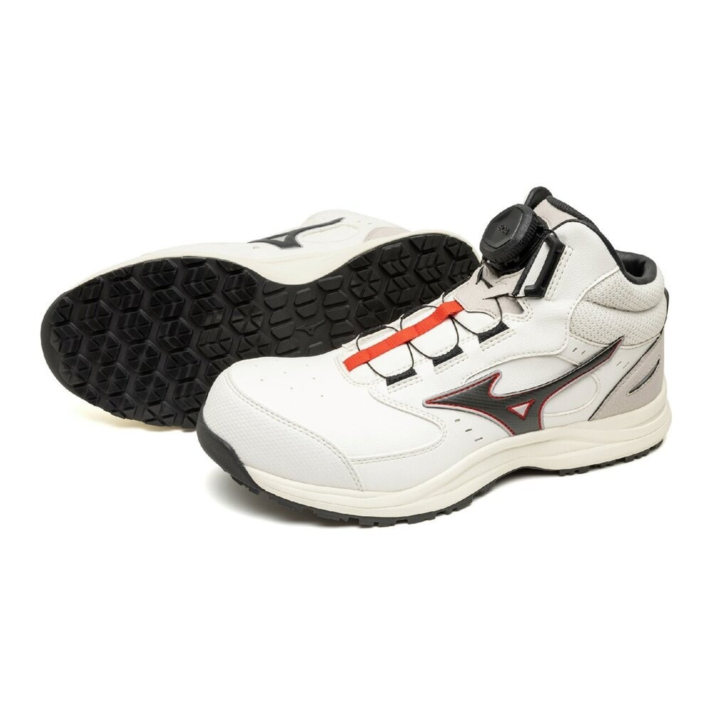 MIZUNO All-Mighty LSIII 74M BOA F1GA2603 01 White Black Width 3E