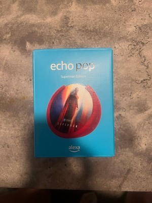 New Exclusive Superman Amazon Echo Pop 2025 Movie Premier