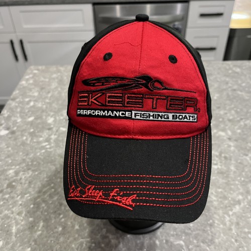 SKEETER Performance Fishing Boats Red Adjustable Cap / Hat Kids Size