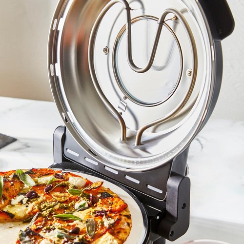 Baccarat The Gourmet Slice Pizza Oven Black - Picture 5 of 6