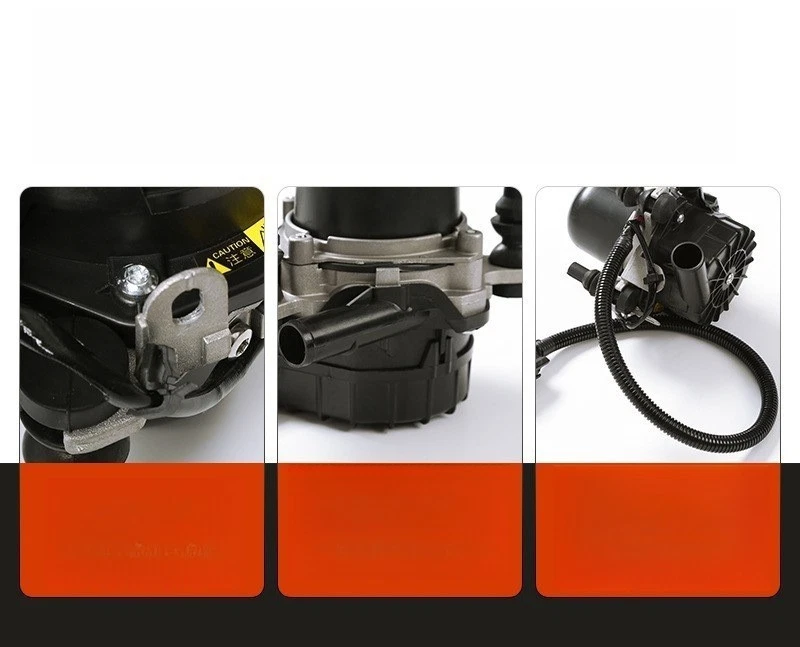 Bomba de inyección de aire secundaria 14828AA050 compatible con Subaru WRX STI Outback/ Foto 4 de 4