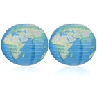 2 Pcs Lantern Travel Child Lanterns Decorative Outdoor