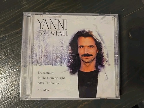 Yanni : Snowfall CD - Picture 1 of 4
