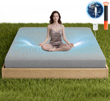 Grounding Sheets for Bed Sleeping, 90 Tencel and 10 Pure Silver Fiber Grounded