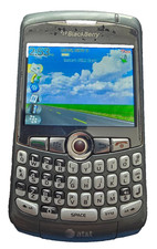 Blackberry Curve 8310 Smartphone Titanium Gray, AT T