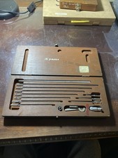 SCHERR TUMICO INSIDE MICROMETER 1.5"-12.5" RANGE .001" Complete & Functional