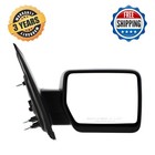 Mirror Textured Black Power Glass Passenger Side For 2009-2010 Ford F-150
