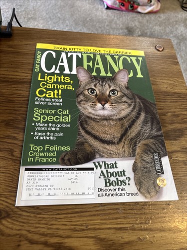 Cat Fancy Magazine March 2003, Lights Camera Cat, Senior Cat Special... - Bild 1 von 5