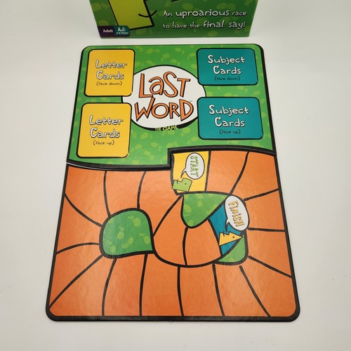 Last Word Il Gioco Buffalo Giochi da Tavolo 2008 Made in USA Nuovo Scatola Aperta - Foto 7 di 14