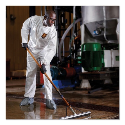 Ansell 48976 A45 Surface Prep/Paint Coveralls - 3XL, White (25/CT) New - Picture 2 of 2