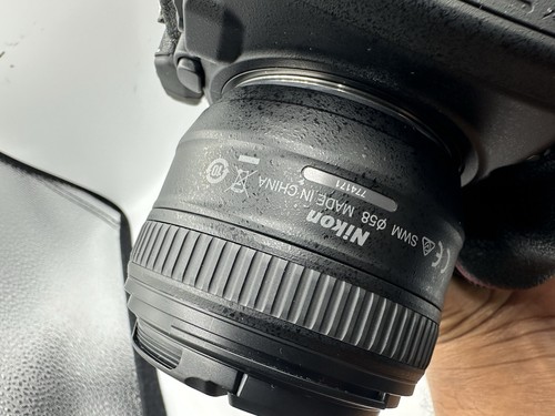 Nikon D850 DSLR Camera Kit – 45.7MP FX with NIKKOR 50mm f/1.4G Lens + XQD Card - Picture 5 of 9