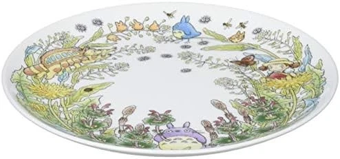 Placa Noritake 23cm My Neighbor Totoro diente de león ed microondas 44390 Foto 2 de 4