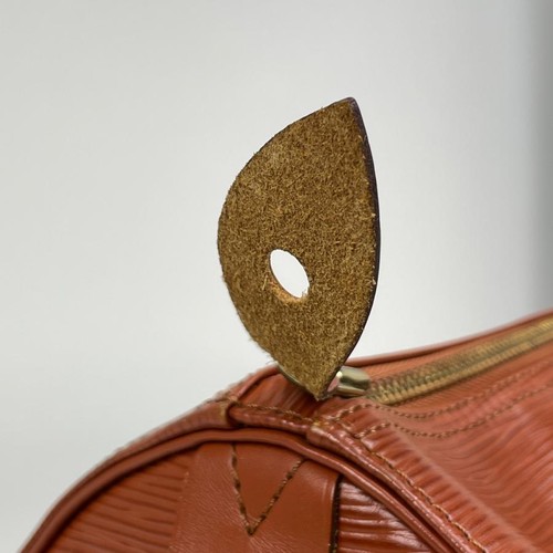 Louis Vuitton Speedy 30 Boston Bag Handbag Epi Kenya Brown M43003 #BS2105 - Picture 5 of 8