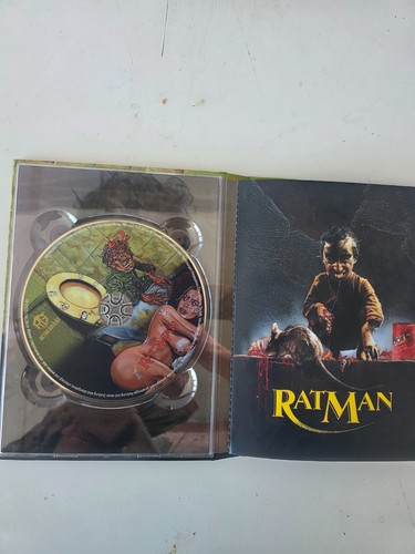 The Ratman - Limited 363 FSK 18 - Cover A - Wattiert - NEUWERTIG - Bild 3 von 4