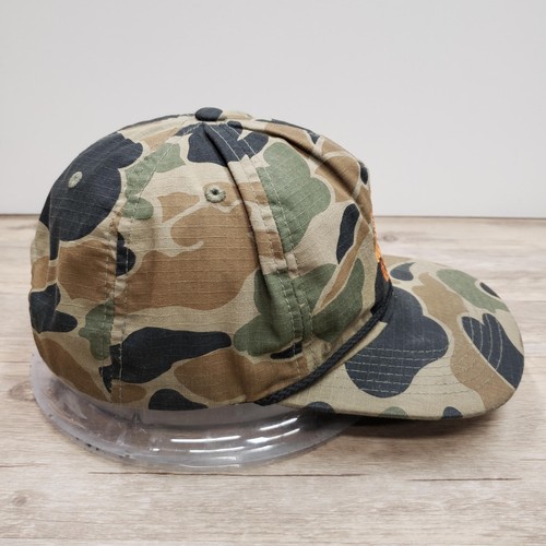 Howler Brothers Mütze Kappe Druckknopflasche Camouflage Austin Texas Los Hermanos Seil Herren - Bild 3 von 10