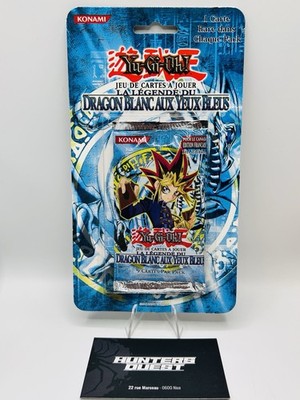 Yu-gi-oh Booster Blister Legend of the White Dragon with Blue Eyes