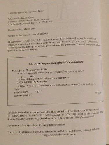 James Montgomery Boice, Apostelgeschichte & Philipper, gebunden - Bild 7 von 15