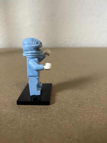 Lego Minifigure Ninjago njo069 Zane NRG excellent condition - Picture 4 of 4