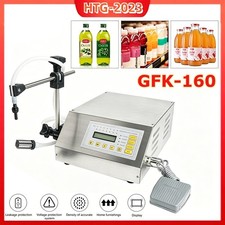 5-3500ml Automatic Liquid Filler Digital Control Bottle Liquid Filling Machine