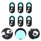  6 Pcs Laptop Camera Cover Slide Cute Slider Privacy Cartoon Webcam