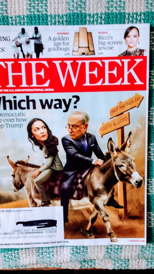 The Week Magazine March 28, 2025 - Which Way? BEST OF U.S. & INTERNATIONAL MEDIA - Image 4 of 4