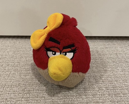 Peluche Matilda cara grande Angry Birds Red Bird - Imagen 2 de 4