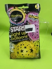 🔥Illooms Led Balloons StarsLight Up Balloons 5 pack. LED 15 HRS