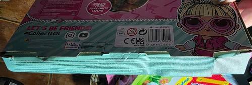 L.O.L. Überraschung! Haarkreide Studio Kinder Spaß Aktivität Spielset Zubehör - Bild 3 von 4
