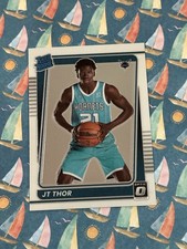2021-22 Panini Donruss Optic JT Thor Rated Rookie #172 Charlotte Hornets RC (T)