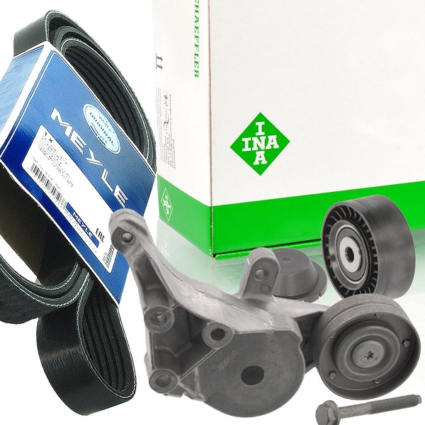 Meyle 6PK1660 Keilrippenriemen + Rolle FüR A3 Vario Leon VW Audi Seat Skoda-image