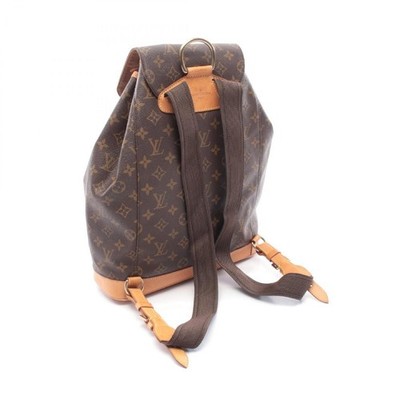 LOUIS VUITTON Rucksack LV Montsouris GM M51135 Monogram Muster France Made
