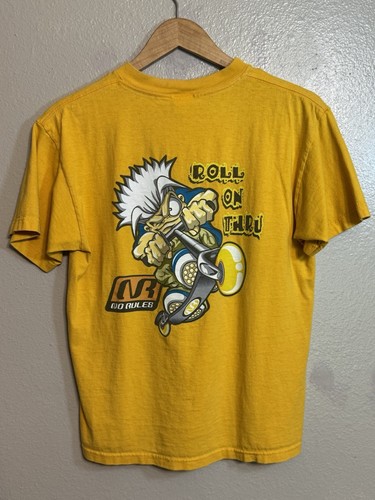 Vintage Y2K No Rules T-Shirt Tee Size Medium